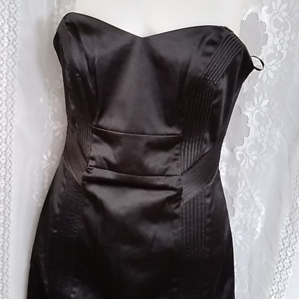 Guess Los Angeles Mini Strapless Dress Size 3 - Picture 8 of 16